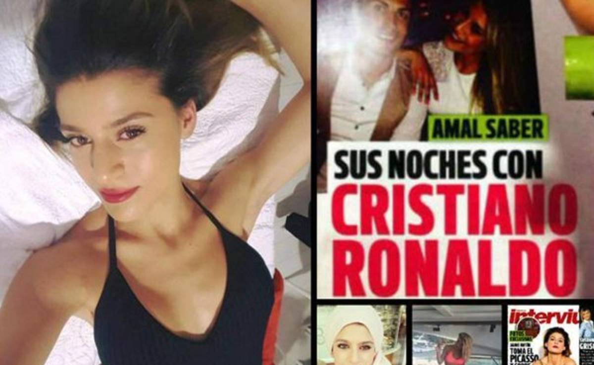 Modelo marroquí revela su encuentro sexual con Cristiano Ronaldo