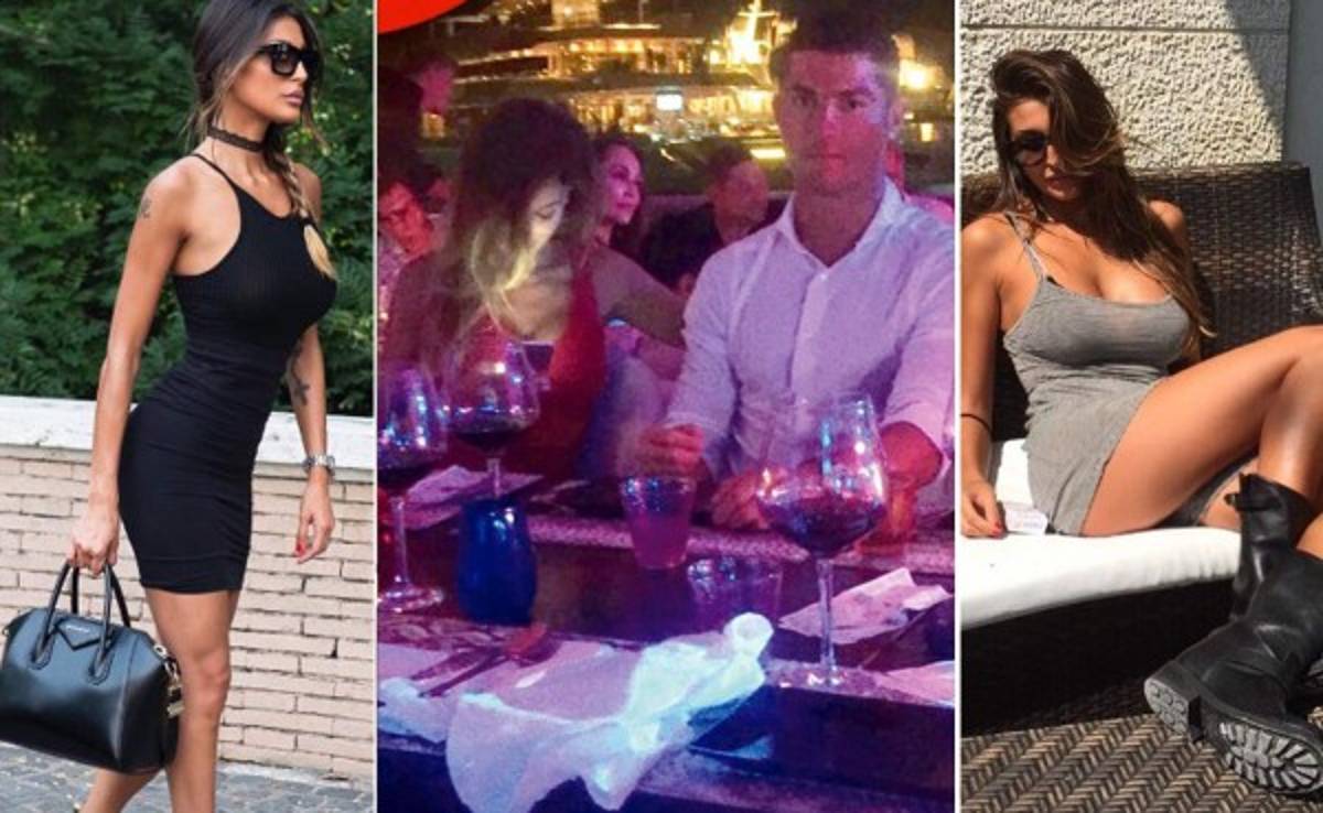 Modelo italiana relata cómo fue su cena íntima con Cristiano: 'Nuestras miradas se cruzaron'