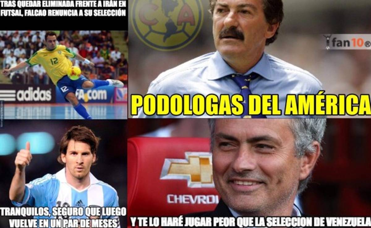 Los mejores memes que dejó el jueves en el mundo del fútbol