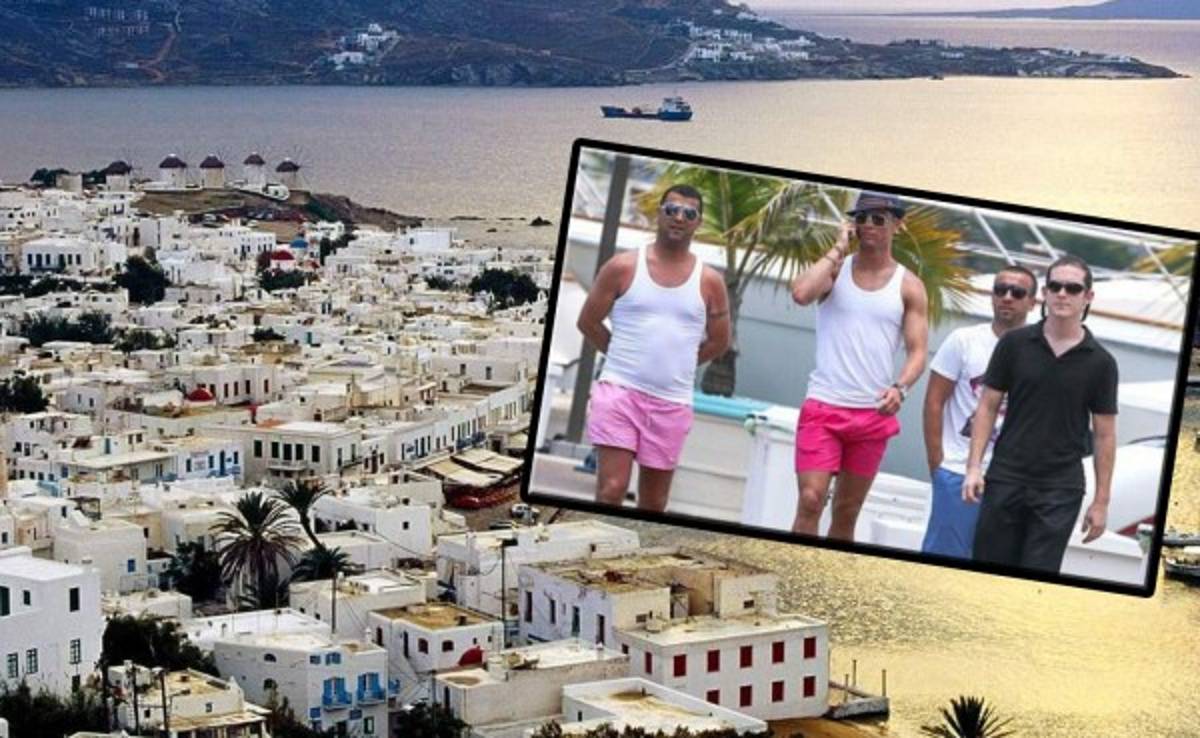 Los lujos de Cristiano Ronaldo en la isla de Mykonos
