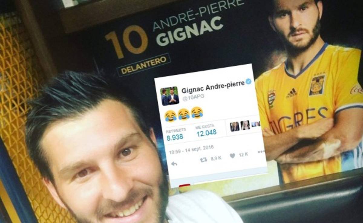 La burla subliminal del francés André-Pierre Gignac tras eliminación del Monterrey