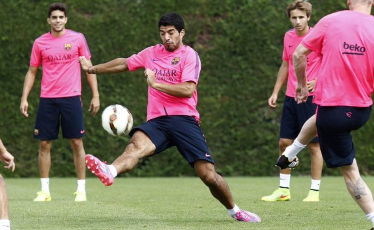 Luis Enrique planea que Suárez juegue en amistoso ante León