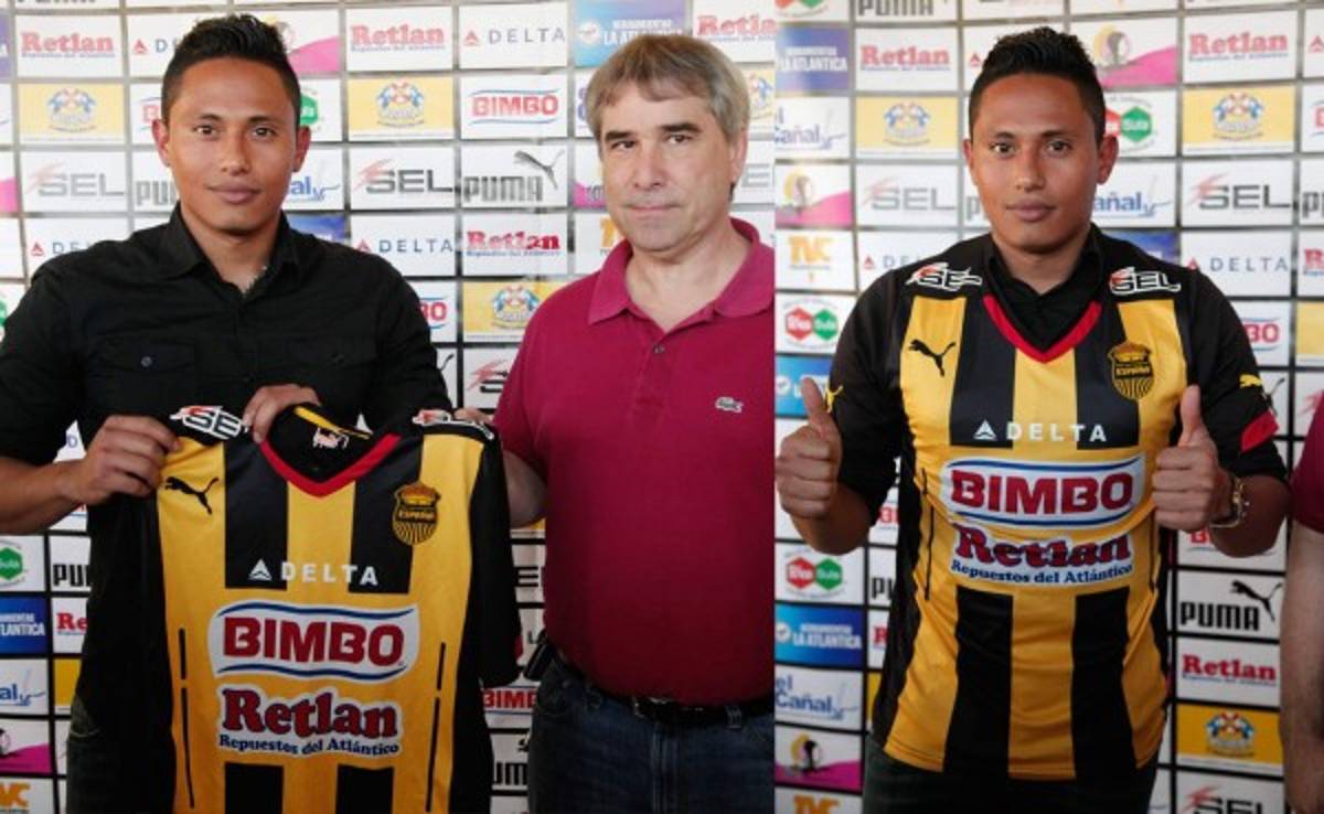 Ramón Núñez ya viste la camisa del Real España