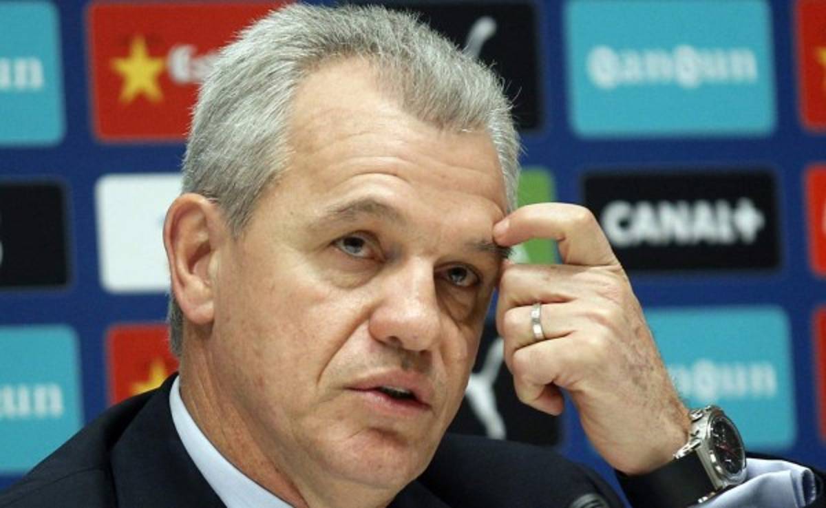 Japón cesa de su cargo de DT a Javier 'Vasco' Aguirre