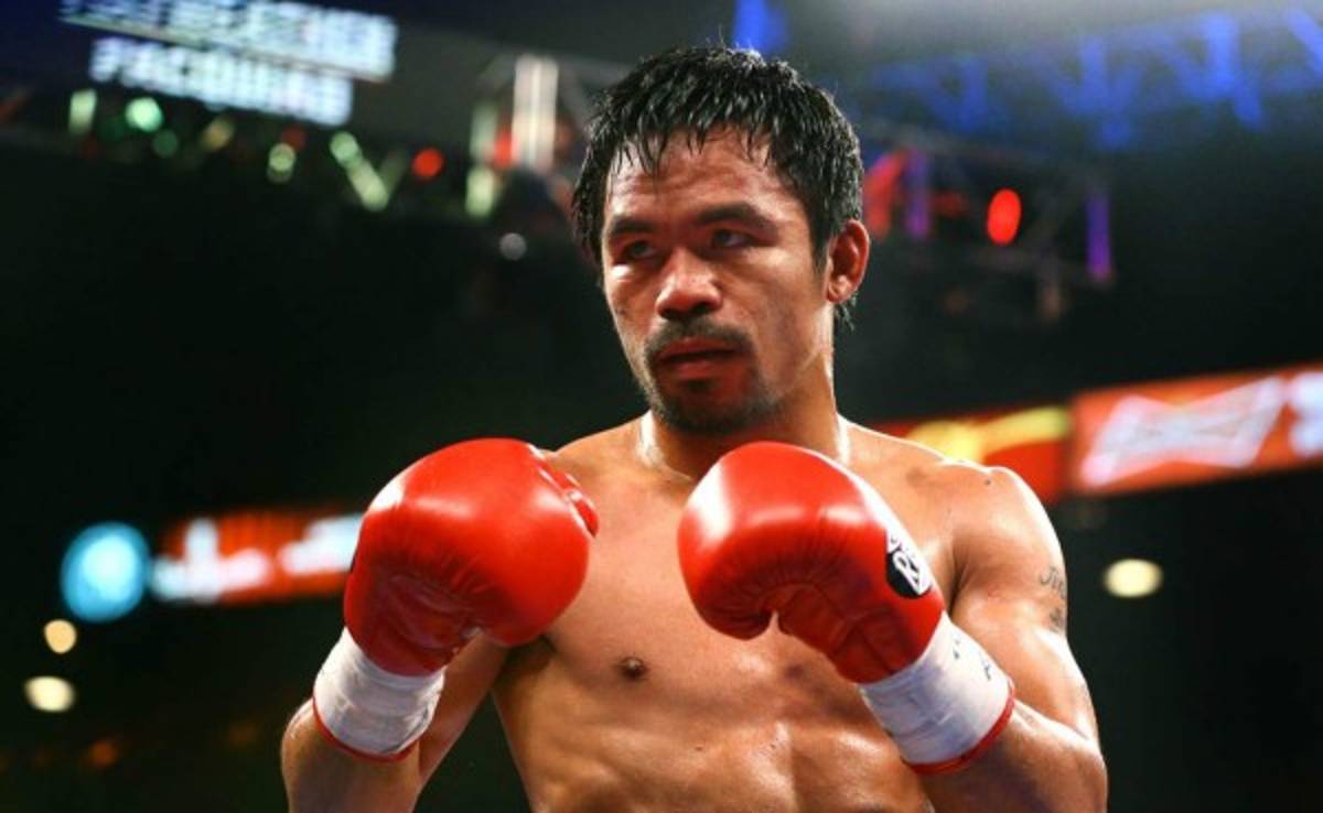 Boxeador 'gay' reta a una pelea a Manny Pacquiao
