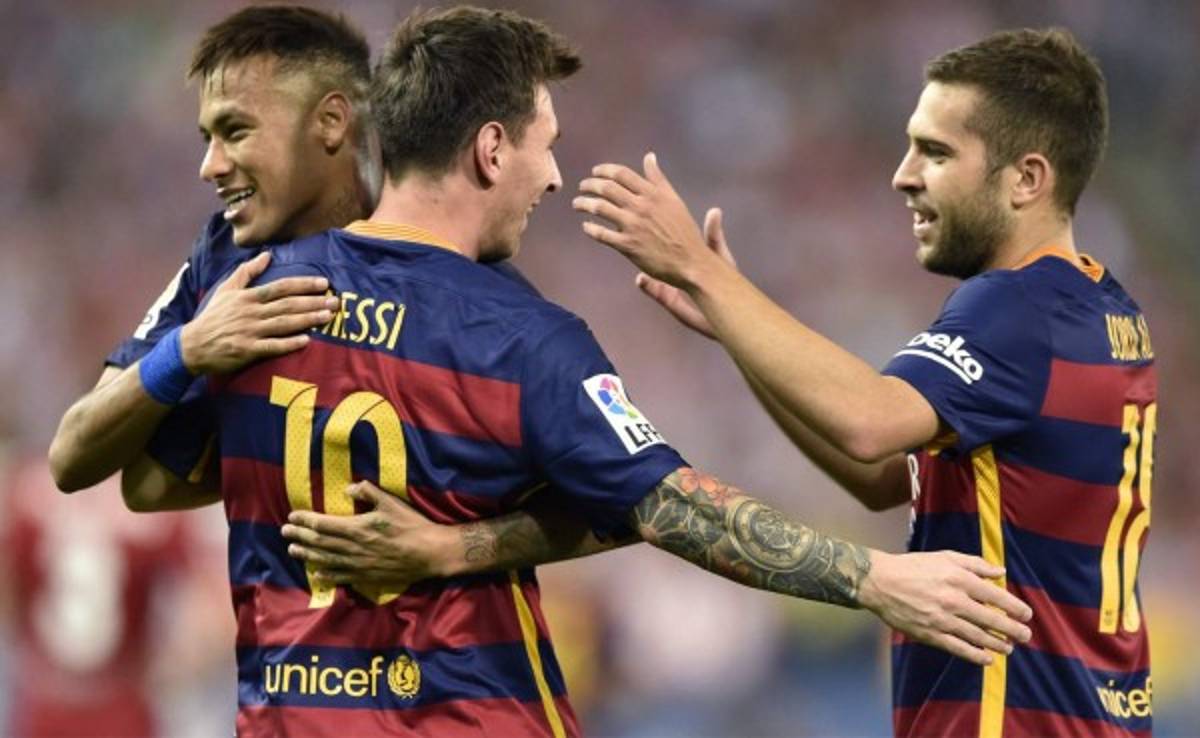 Messi entra de cambio y le da triunfo al Barcelona ante Atlético