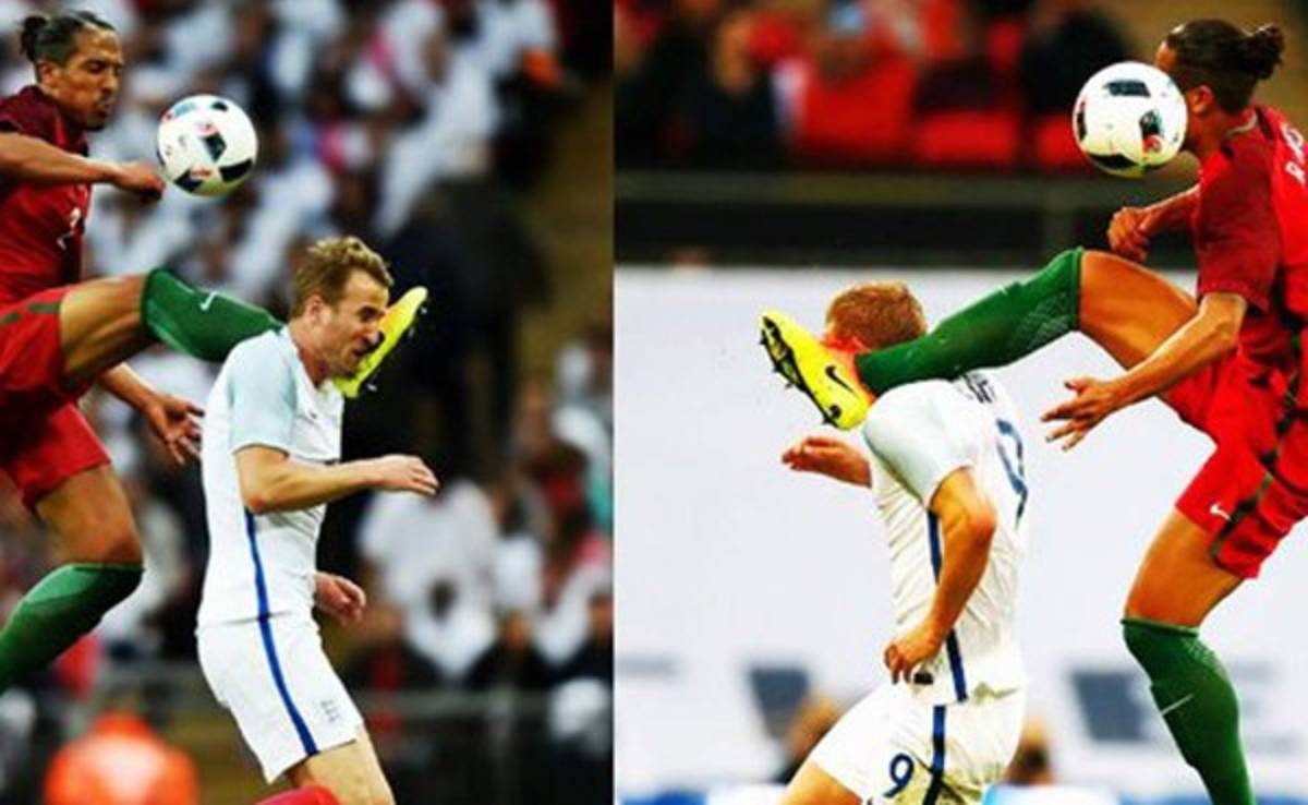 VIDEO: La patada criminal de Bruno Alves a Harry Kane