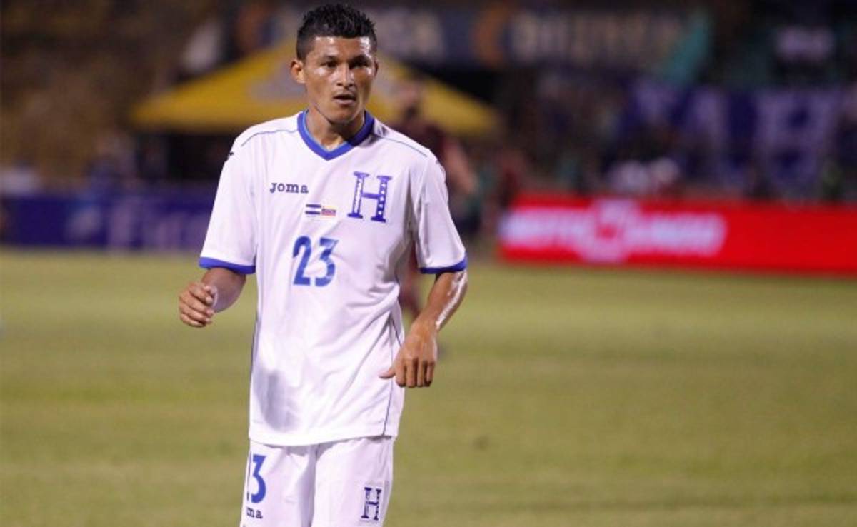 Edder Delgado llamado de emergencia a la Selección de Honduras