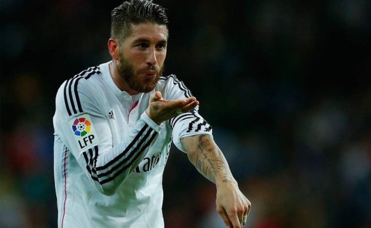 Sergio Ramos sigue decidido en marcharse del Real Madrid