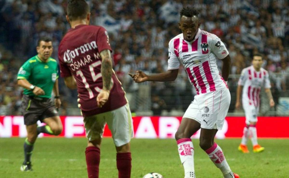 Con Alberth Elis en la cancha, Monterrey empata en casa ante América