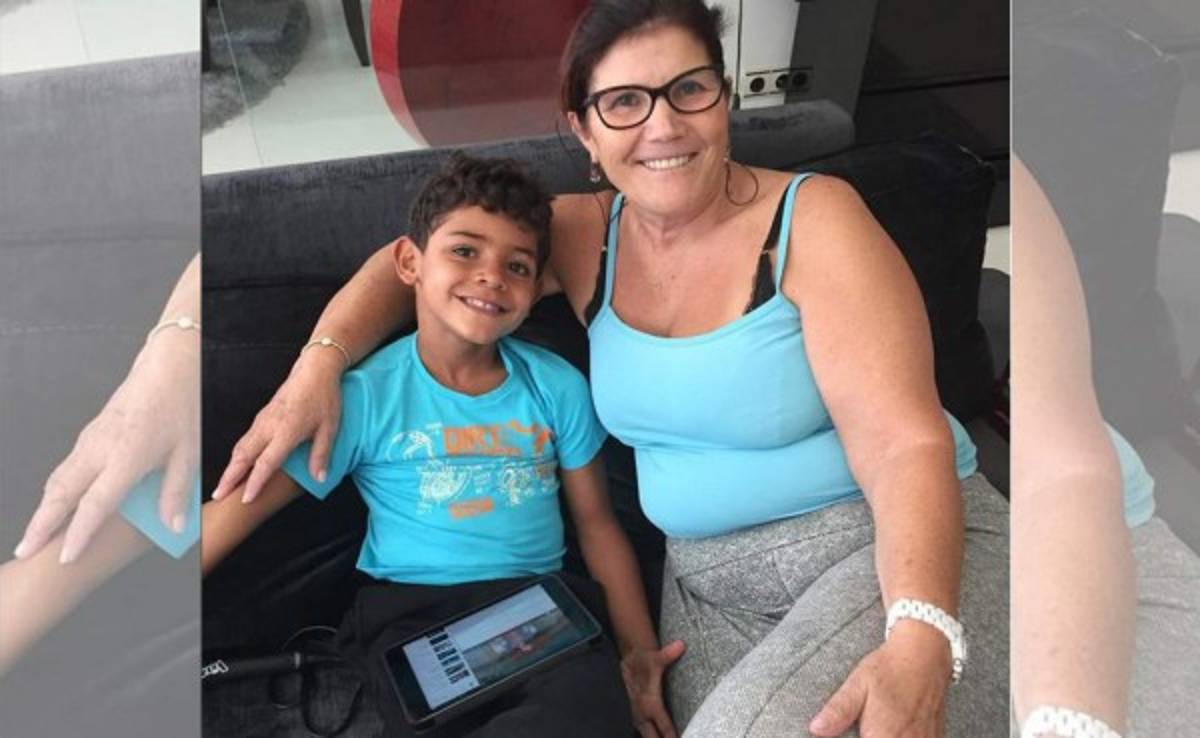 El hijo de Cristiano, sorprendido viendo videos de Lío Messi