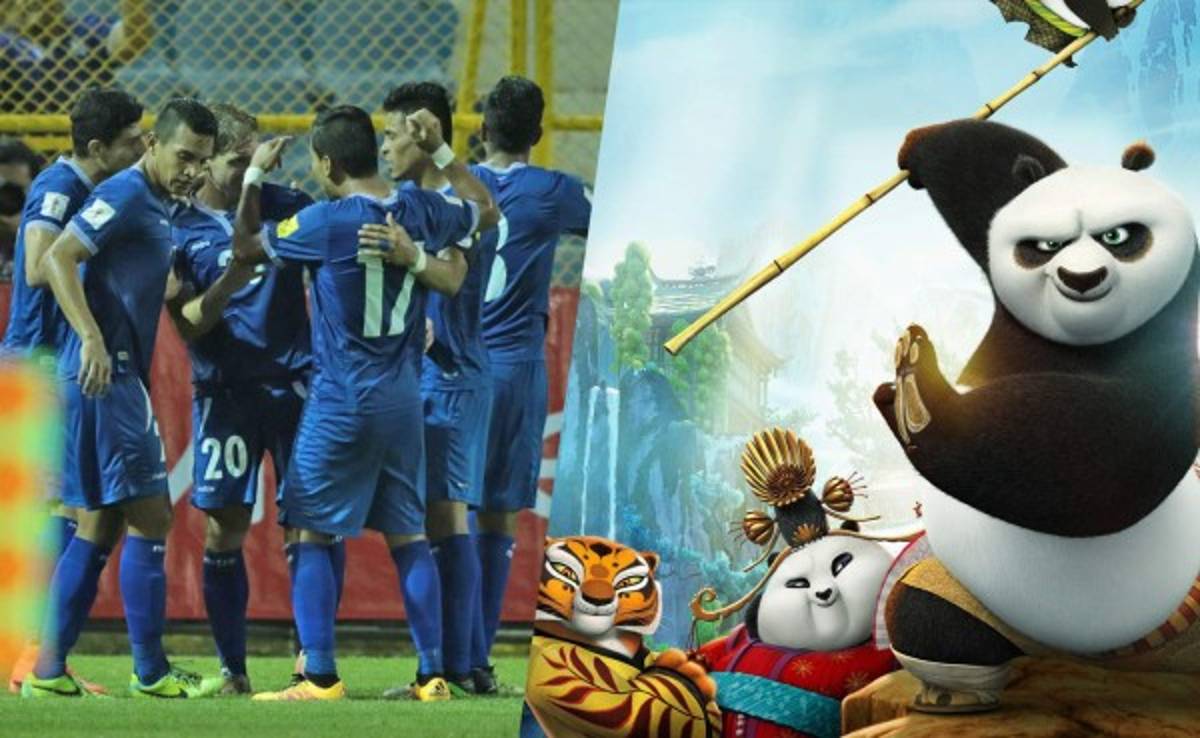 El Kung-Fu Panda y la rebelión de los gatos motivó a El Salvador