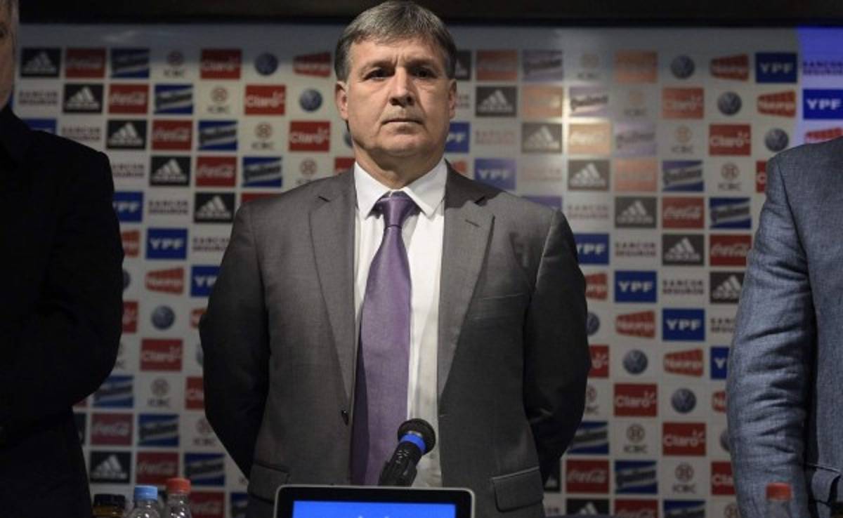 'Tata' Martino es presentado como nuevo técnico de Argentina