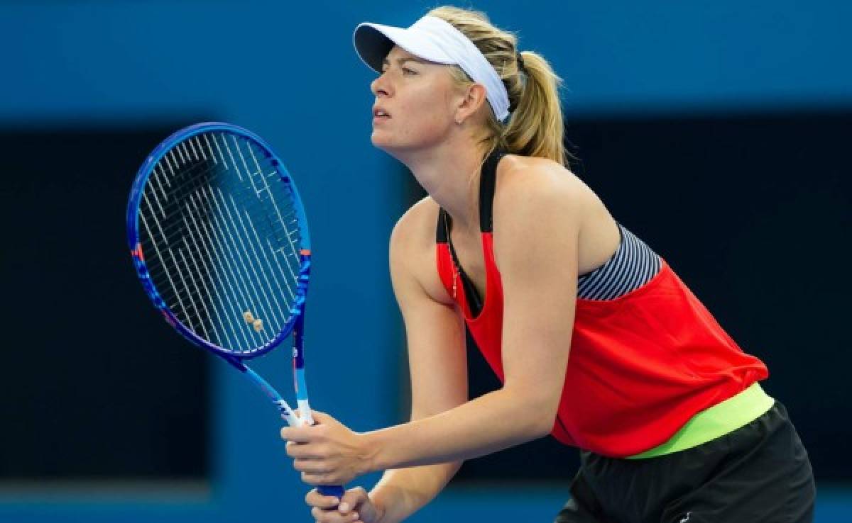 María Sharapova podría anunciar su retiro del tenis