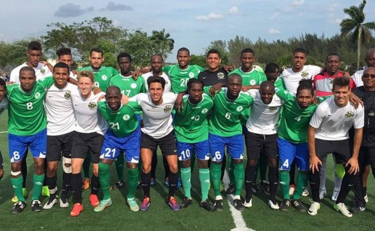 Guayana Francesa se fogueó contra un equipo amateur en Miami