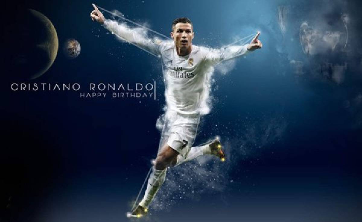 ¡Cristiano Ronaldo cumple hoy 31 años en pleno apogeo futbolístico!