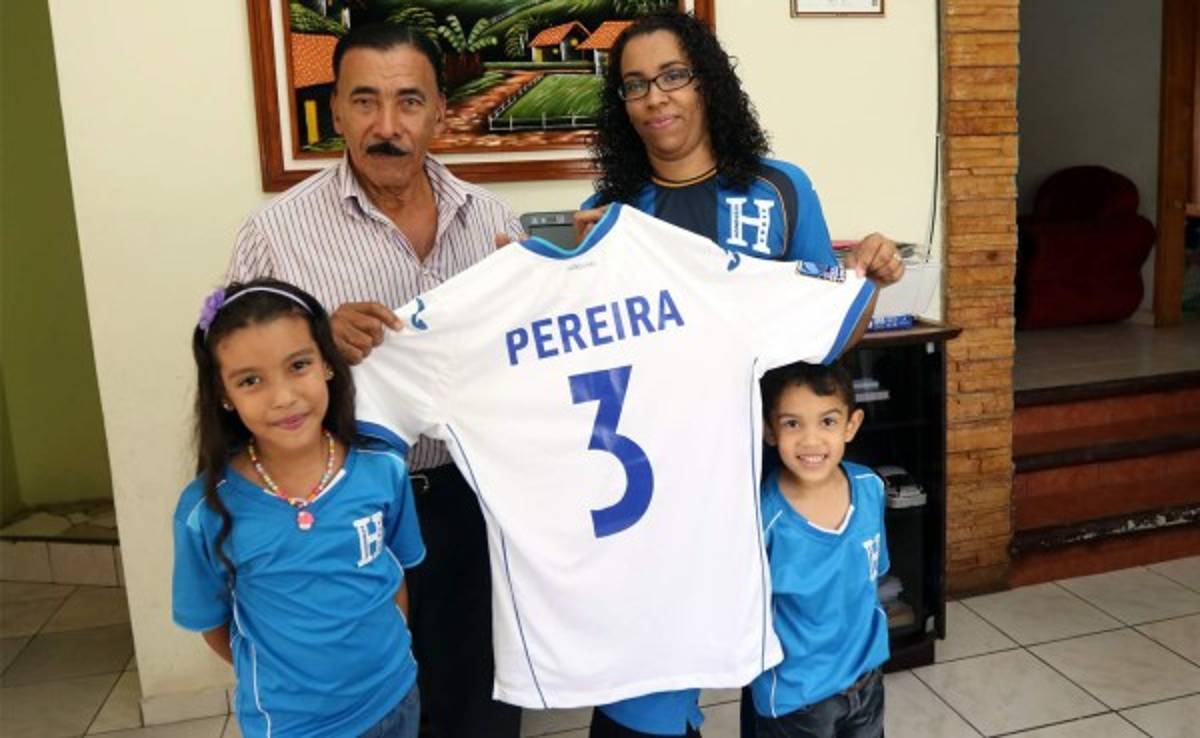 La familia Pereira está orgullosa y cuenta la historia de vida de Marcelo
