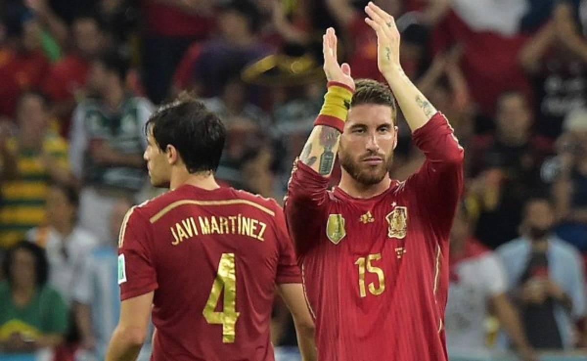 Sergio Ramos: 'Es muy duro, pero nos vamos con la cabeza alta'