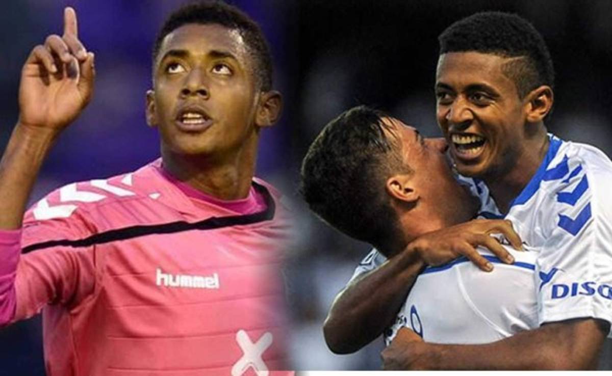 Video: Así fueron los 10 goles del 'Choco' Lozano con el Tenerife en España