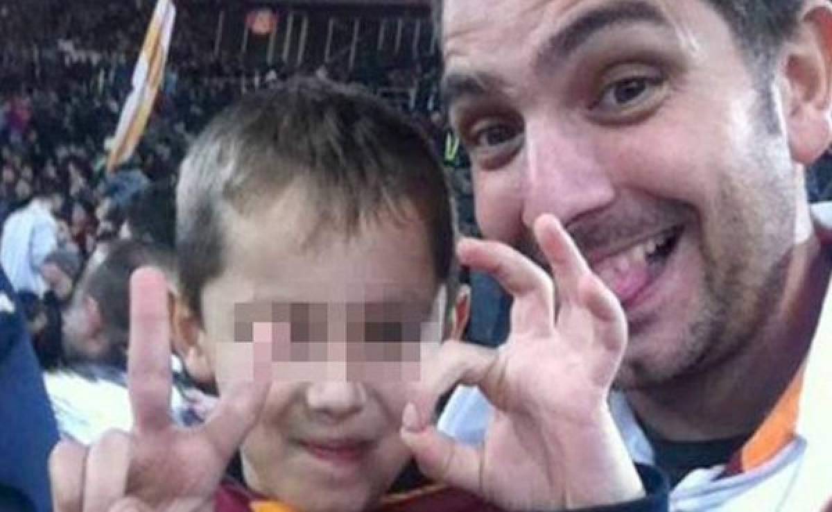 Trágico: Padre e hijo mueren en accidente luego de ver el Roma-Bayern
