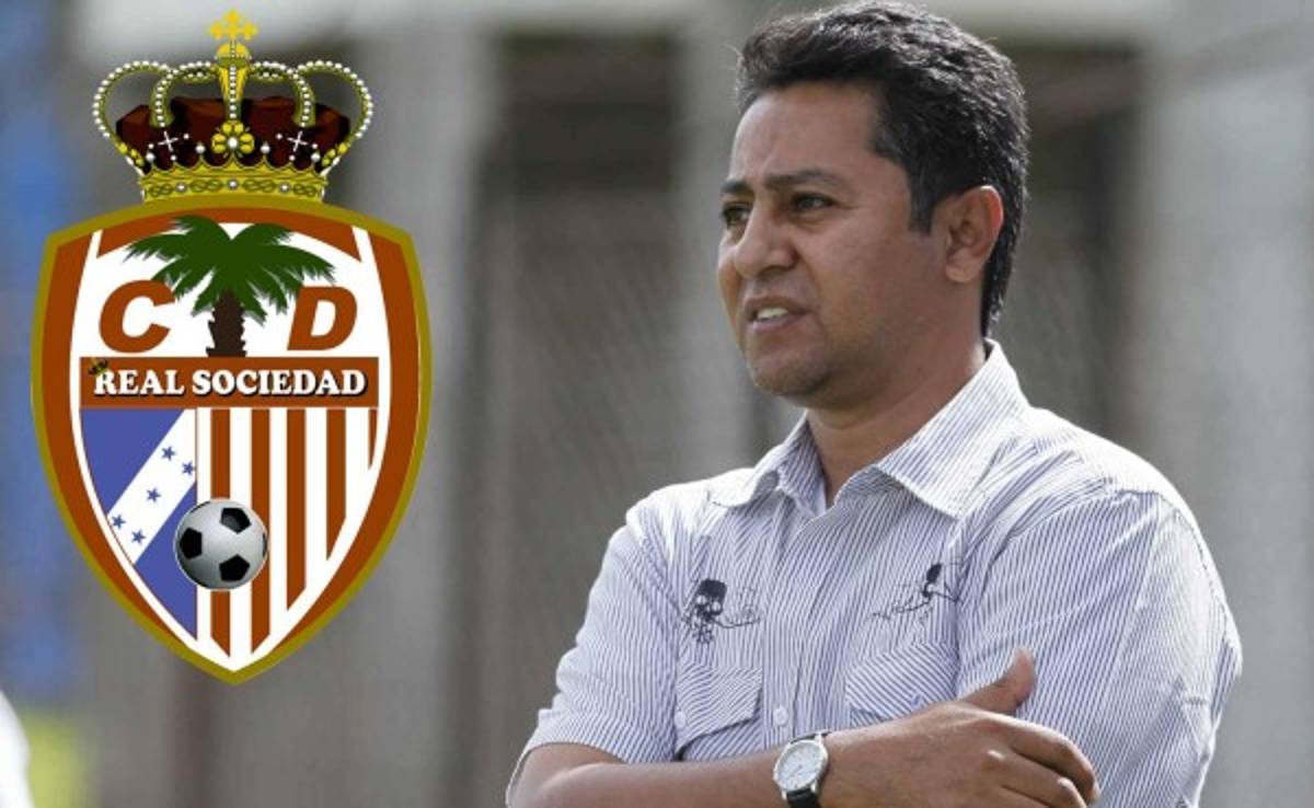 Douglas Munguía queda al mando del Real Sociedad en lugar de Marvin Solano