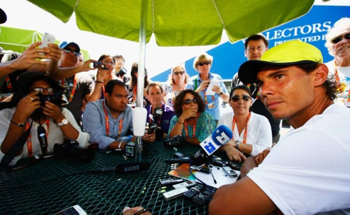 Rafael Nadal teme no jugar por su tobillo en recuperación