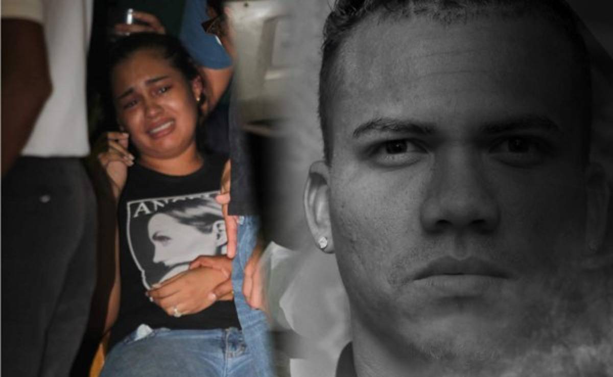¡Emotivas! Las fotos de la familia de Arnold Peralta en su tumba