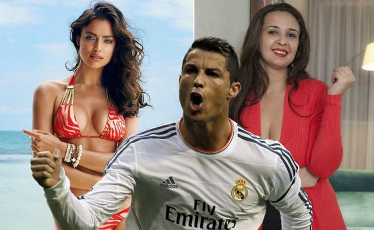 A Cristiano Ronaldo le siguen apareciendo supuestas amantes