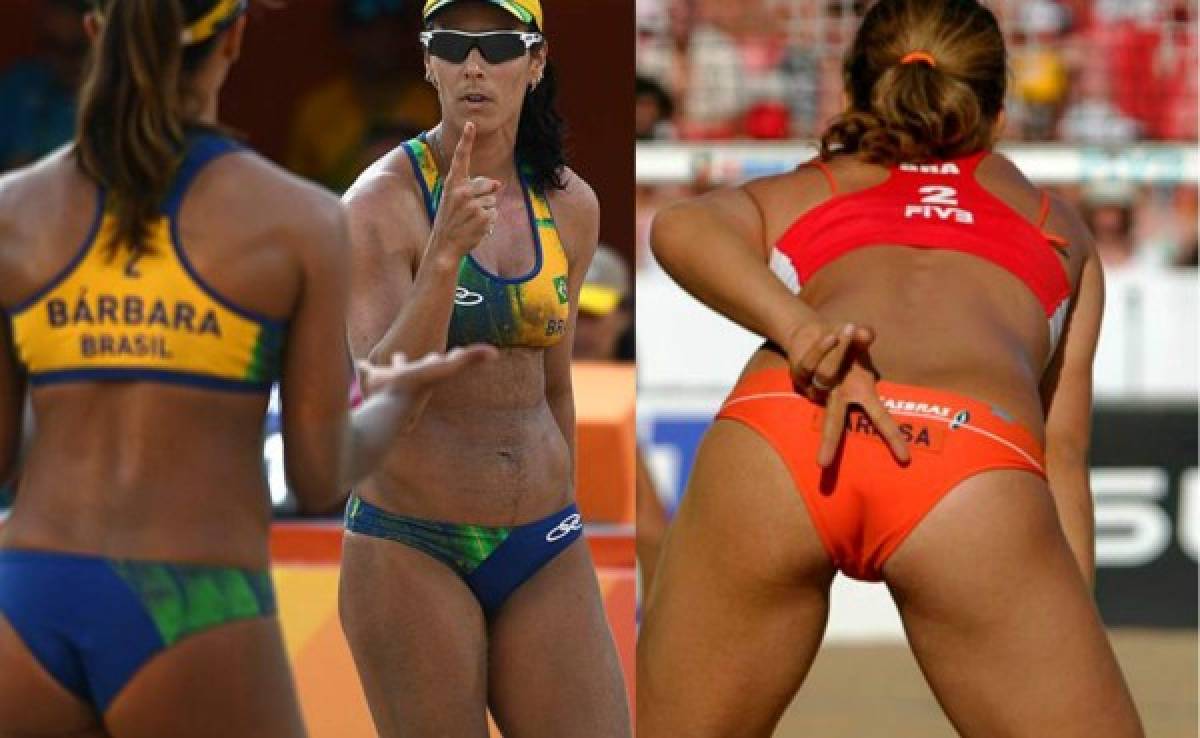 ¿Qué significan las señales que hacen las jugadoras en el voleibol de playa?