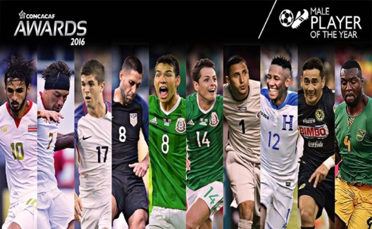 Ticos sobresalen en nominaciones de Concacaf para lo mejor del 2016