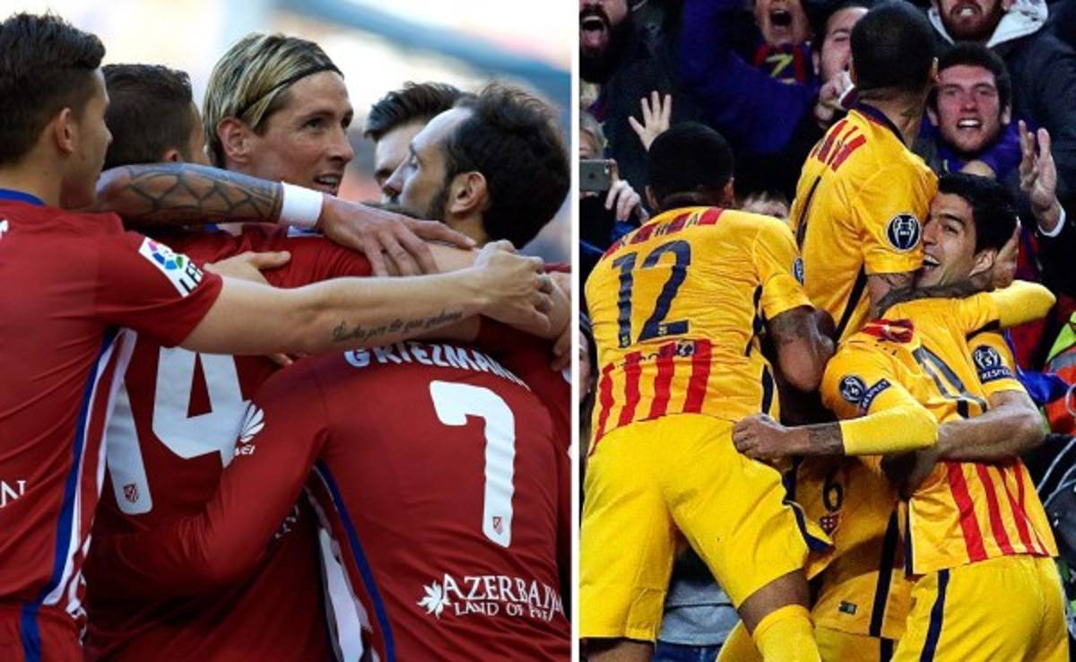 Las claves del Barcelona y Atlético para lograr el pase a semifinales