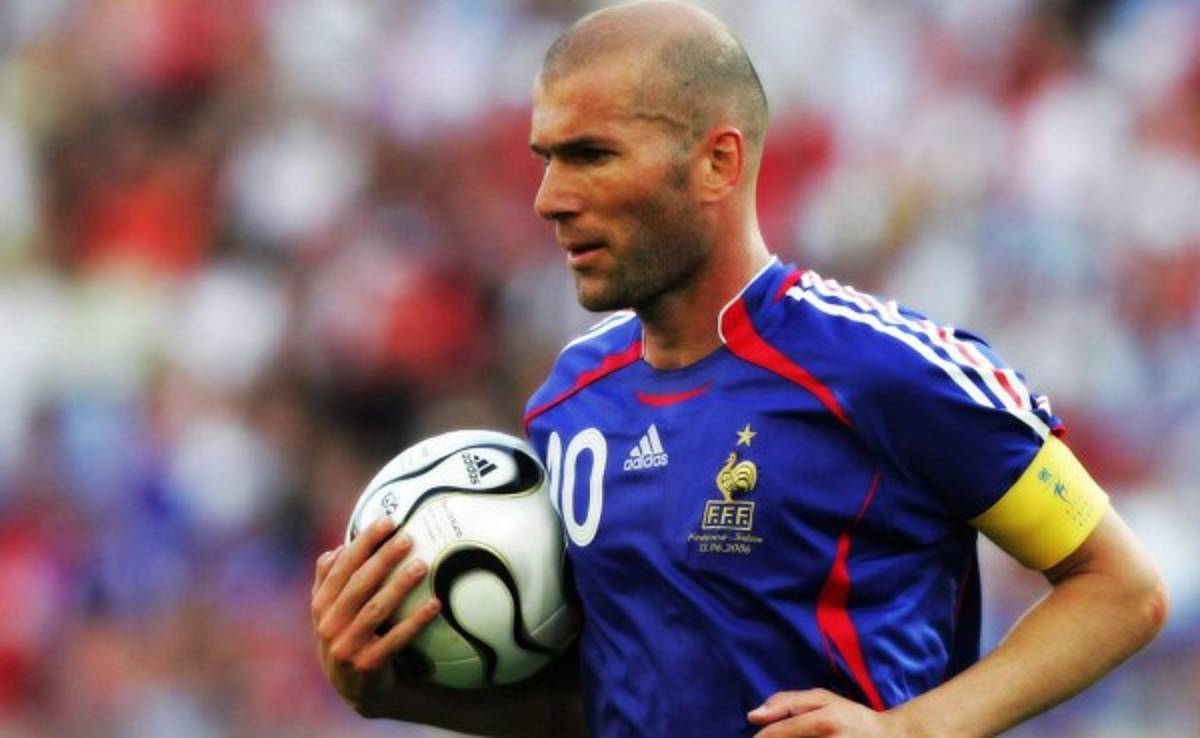 Zidane es el mejor de la historia para los franceses en su Liga