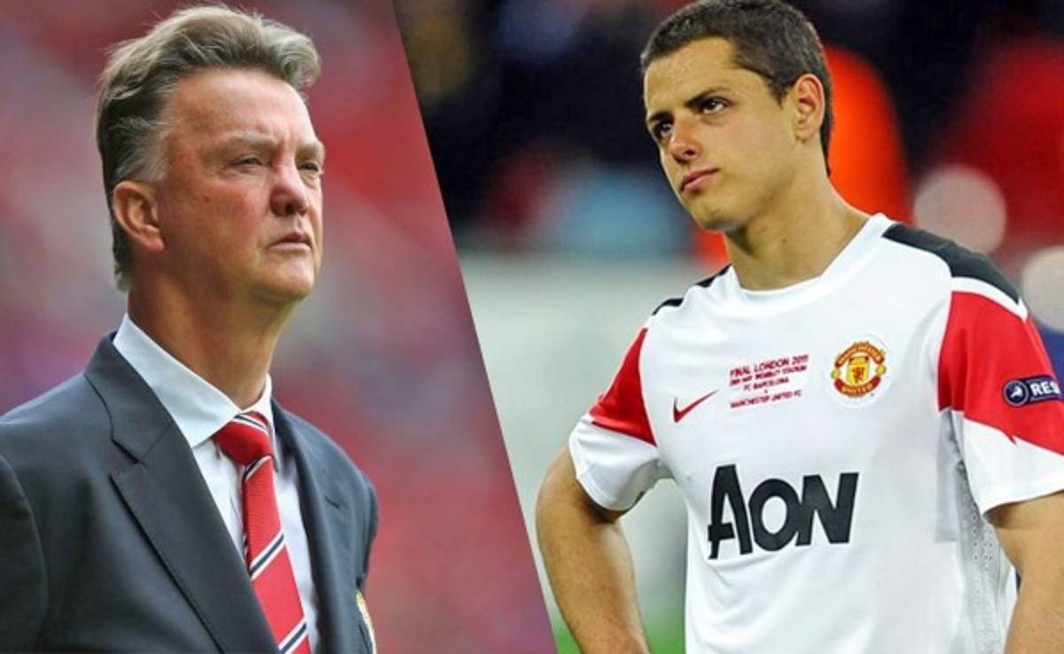 Van Gaal no quiere a Chicharito Hernández en el Manchester United