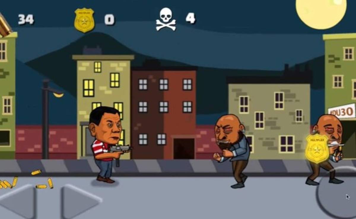 Crean videojuego de Presidente peleando contra el narcotráfico