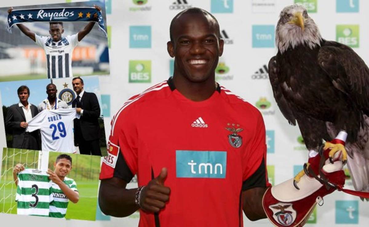 Las presentaciones más recordadas de jugadores hondureños