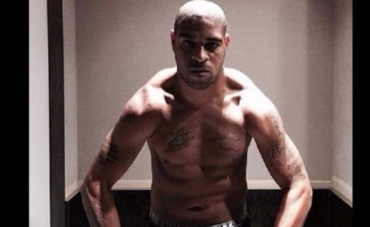 Adriano Leite se puso a dieta y podría regresar al fútbol profesional