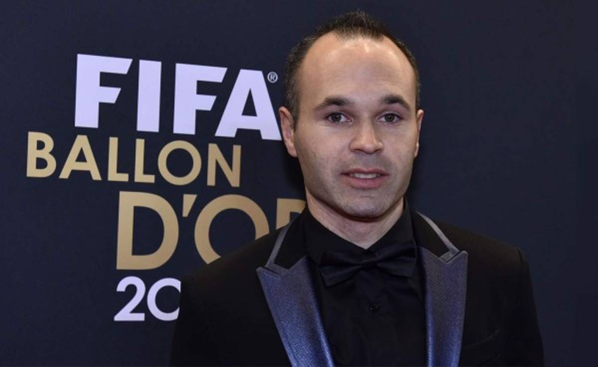 Iniesta: 'El ganador del Balón de Oro siempre es justo'