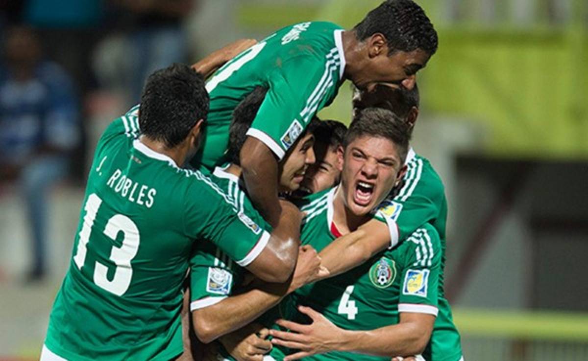 La selección de México debutó arrollador en el Premundial Sub-20