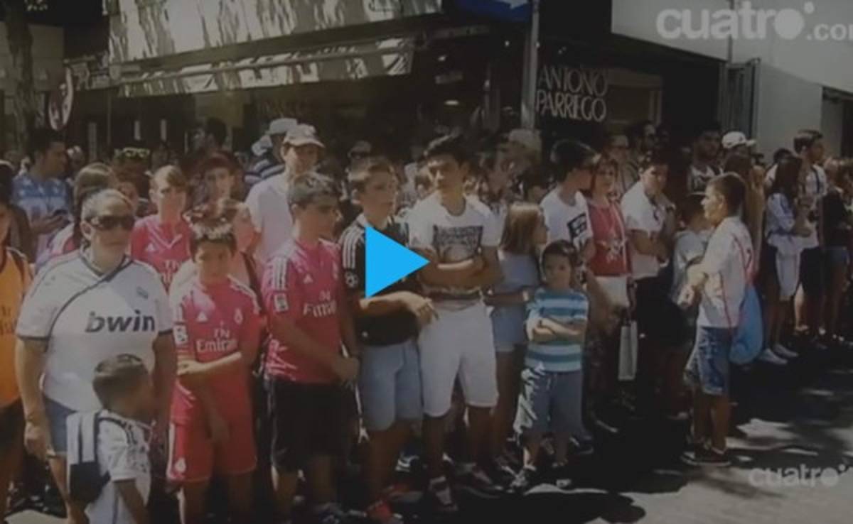 VIDEO: Afición se quedó esperando a Iker Casillas en el Bernabéu