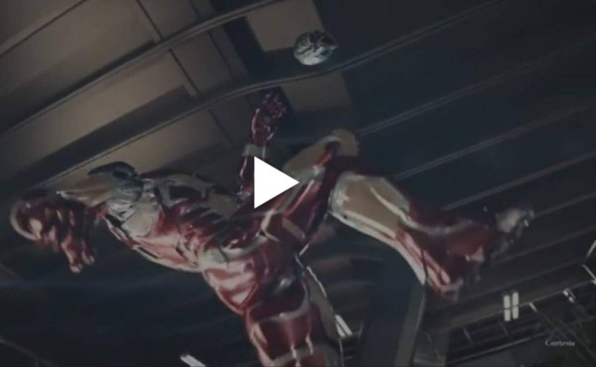 VIDEO: Lionel Messi se convierte en 'Ironman'