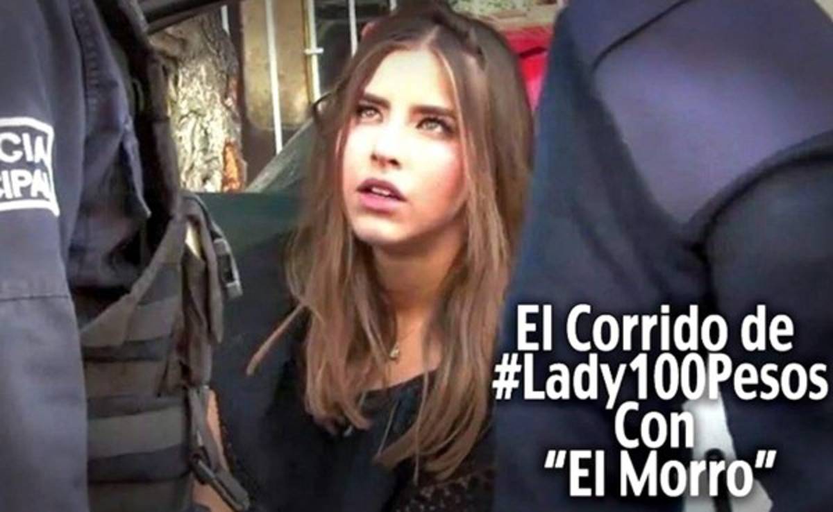 VIDEO: Hasta un corrido le crearon a la Lady 100 pesos