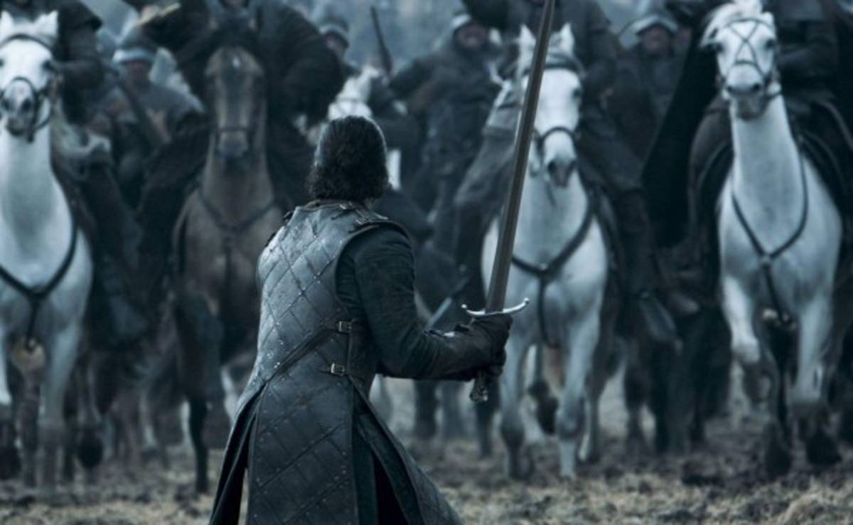 Así se grabó una de las más épicas escenas de Games of Thrones