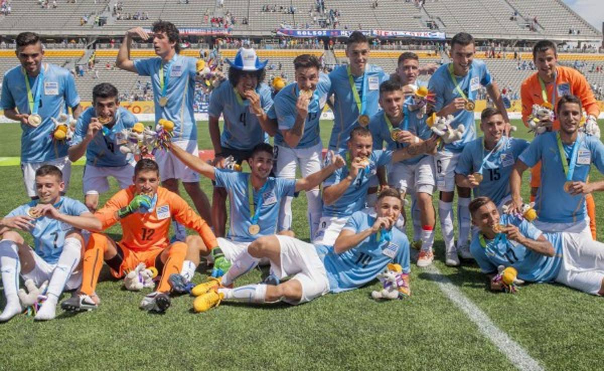 Uruguay arrebata título panamericano a México y conquista el oro