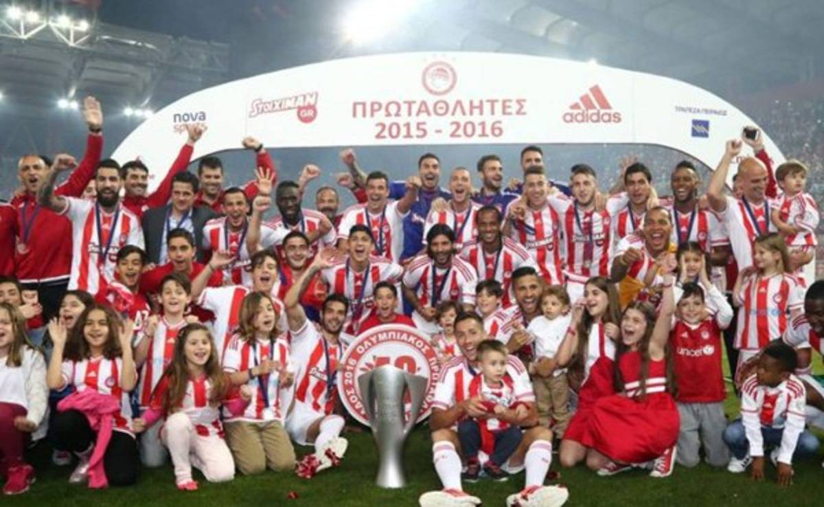 El invencible Olympiacos, el equipo multicampeón de Grecia&nbsp;&nbsp;