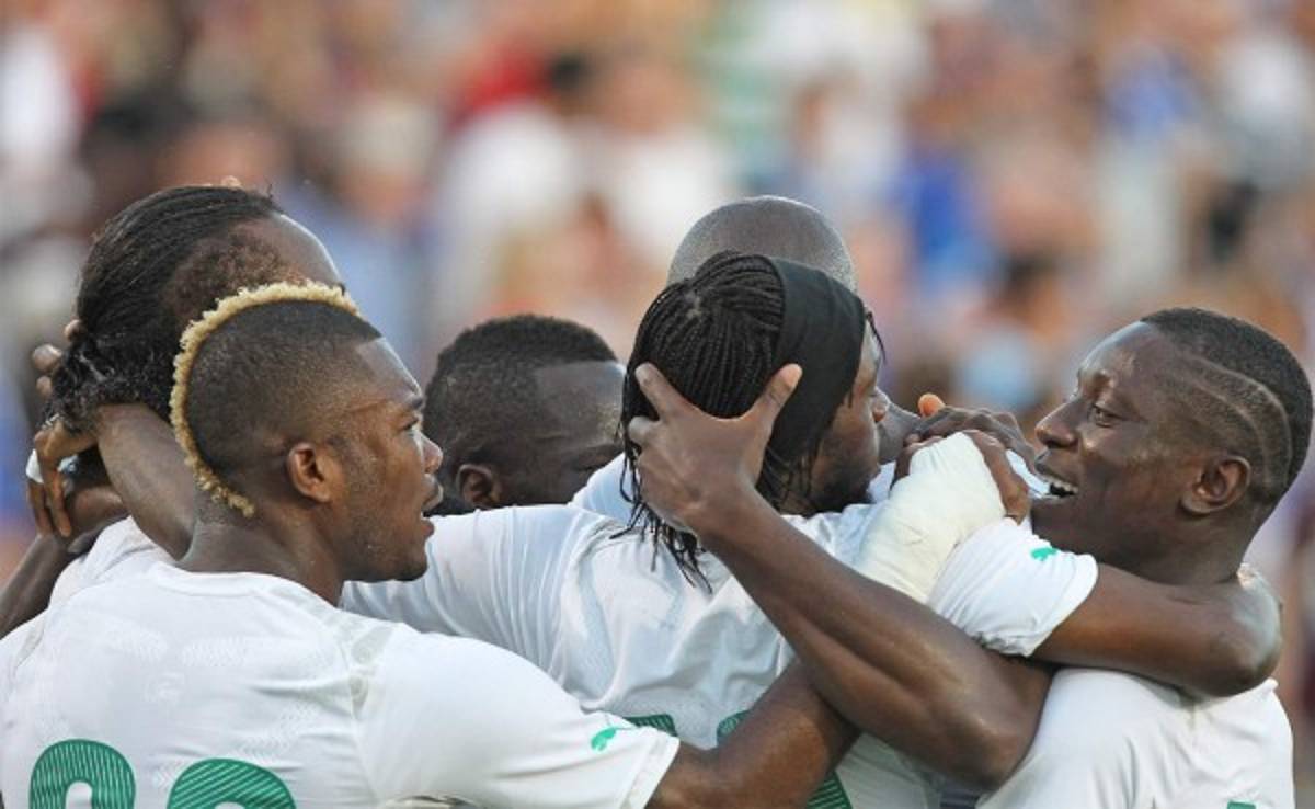 Costa de Marfil vence a un aguerrido El Salvador en amistoso