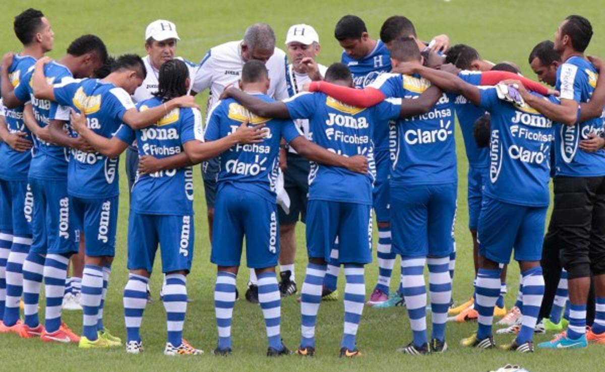 Selección de Honduras cierra filas afinando el juego táctico