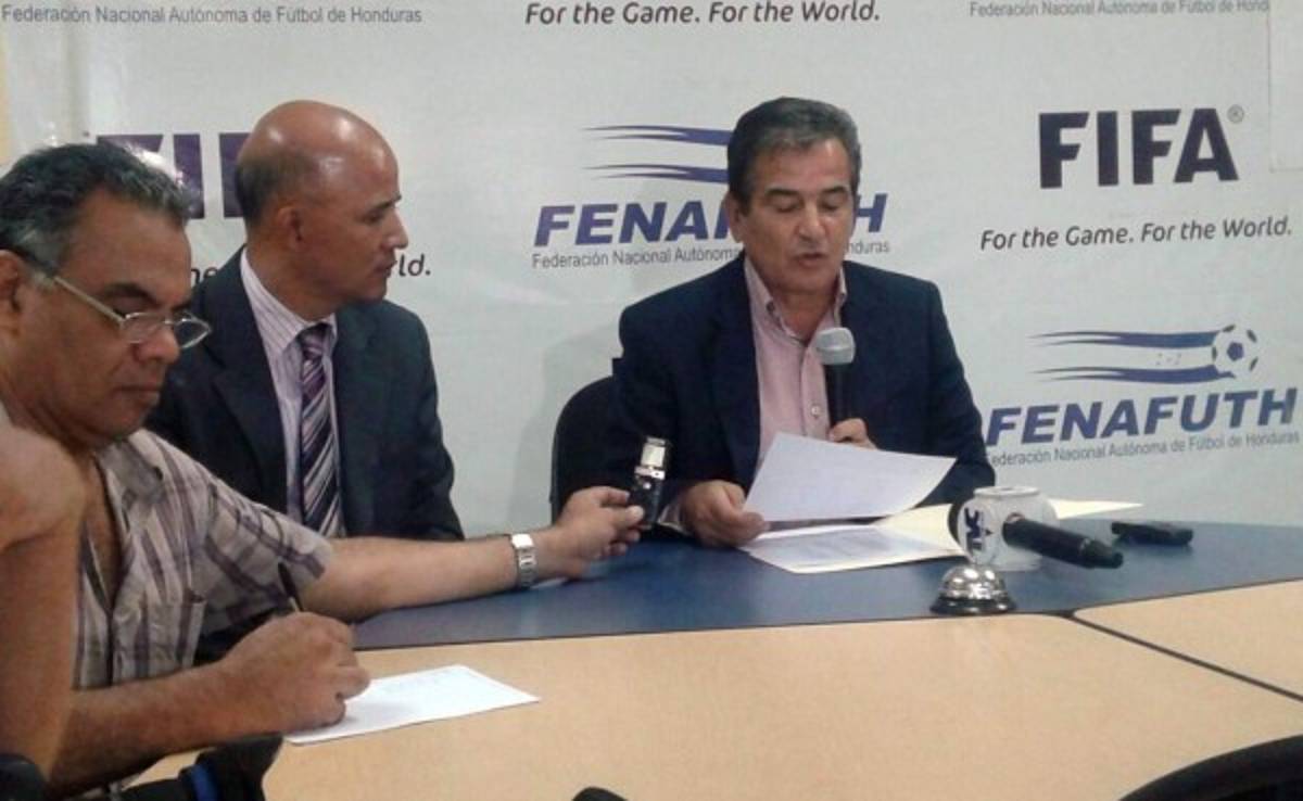 Los 20 convocados de Honduras para microciclo en Comayagua