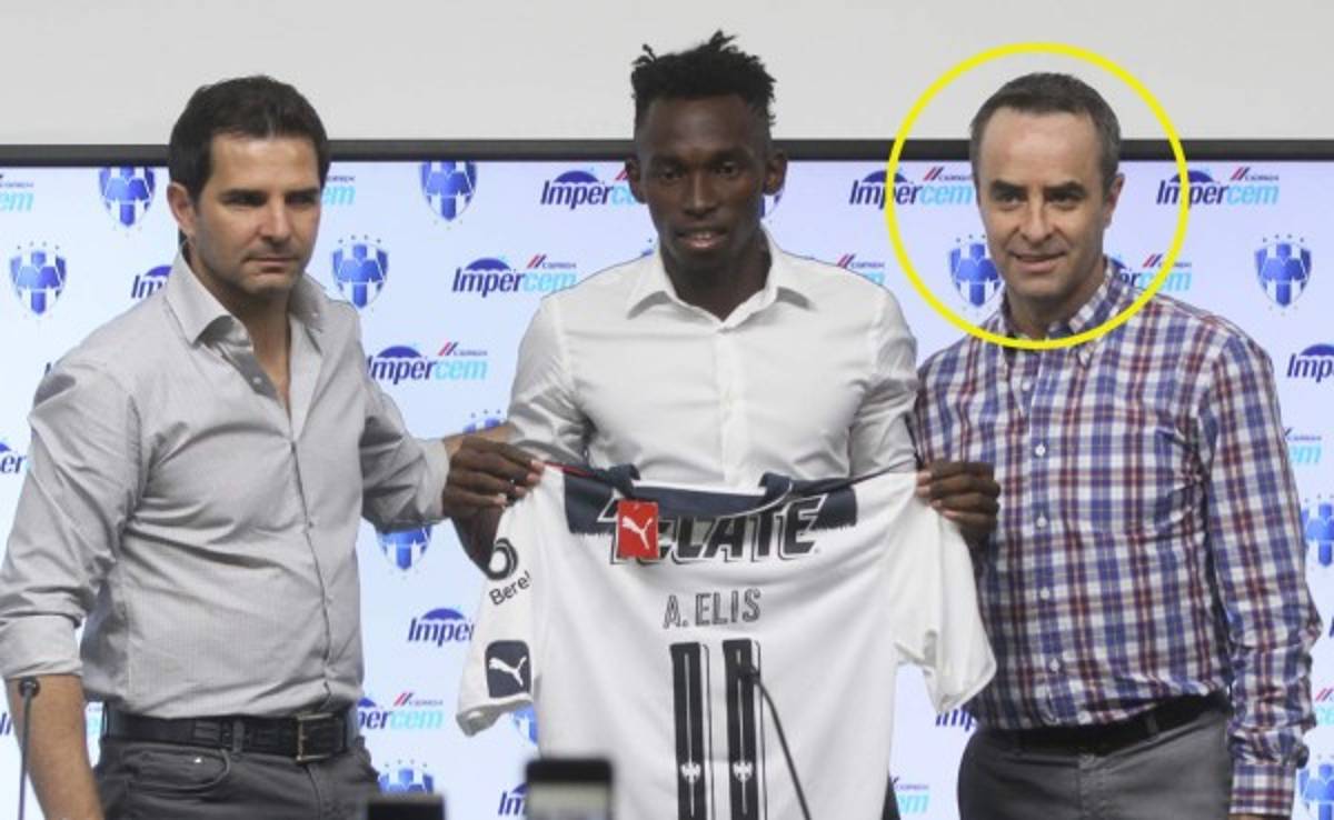 Renunció Luis Miguel Salvador, presidente deportivo del Monterrey de Alberth Elis