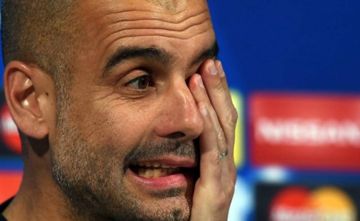 Pep Guardiola: 'He tenido el gran culo de ganar muchos títulos'