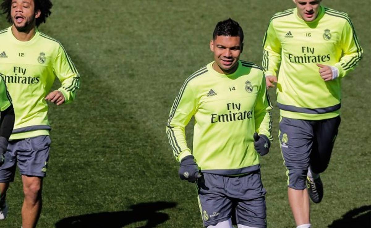 Casemiro: 'El club, el entrenador y los jugadores me están ayudando mucho'